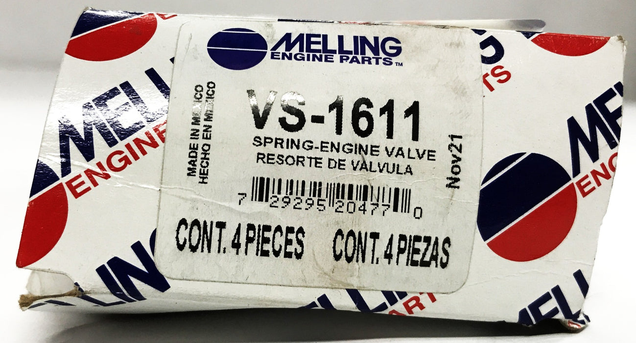 Melling Valve Springs for 2016 Ford 6.2L VS-1611 [Lot of 2] NOS