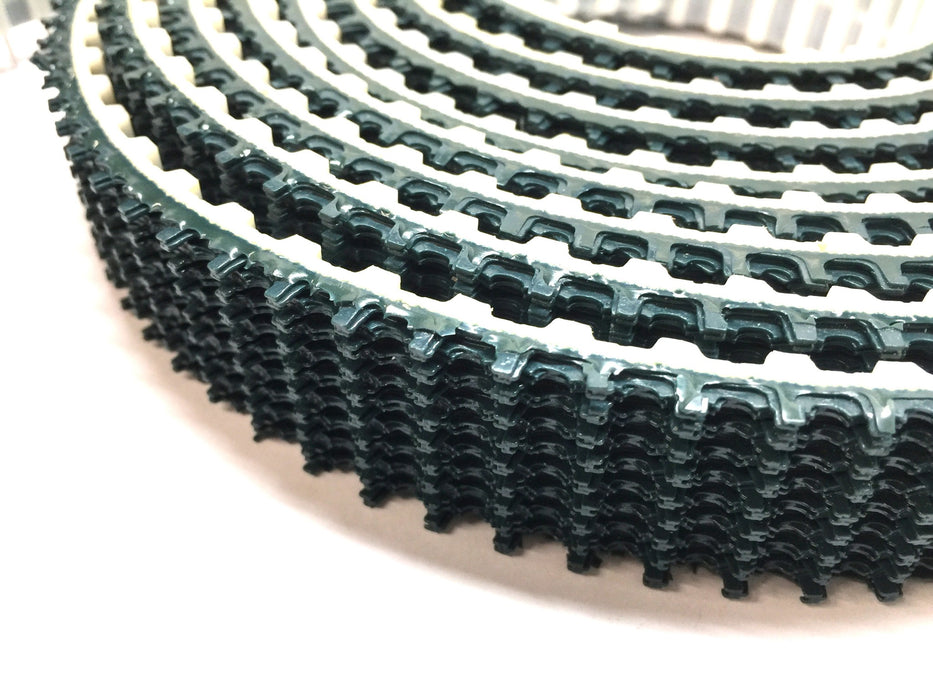 Unbranded 12' x 1" Green Pin-Join Urethane Timing Belt NOS