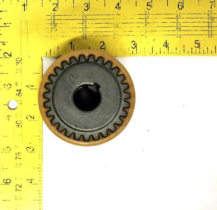 Ohio Gear 65 C Frame 3/4x5/8 Inch Motor Coupling 411436 USED