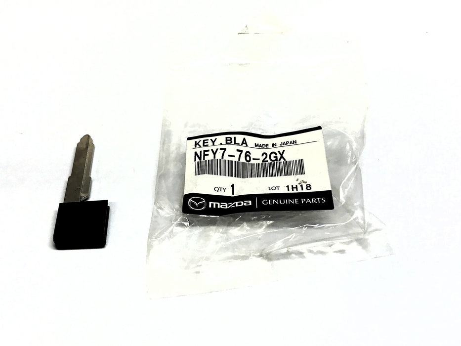 Mazda Key Blank NFY7-76-2GX NOS