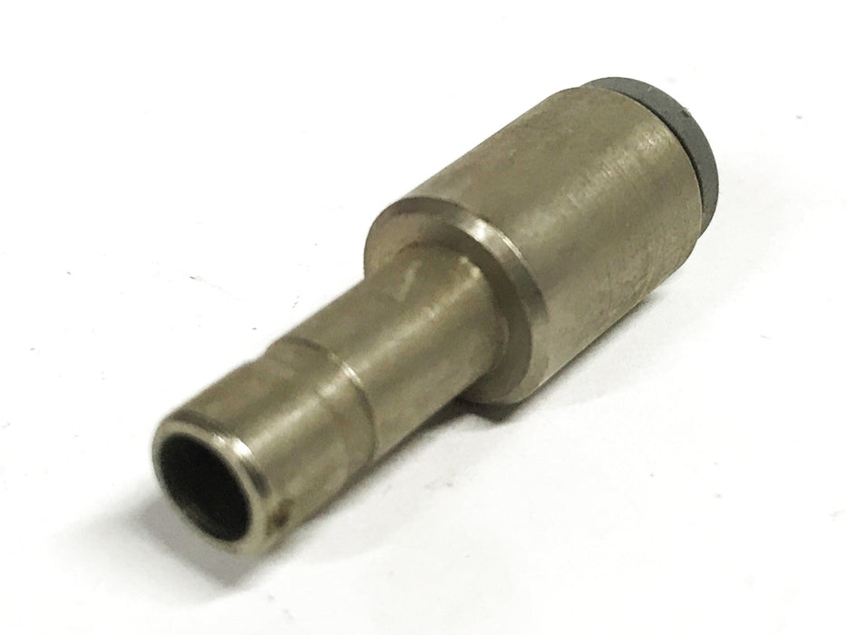 Unbranded 5/16 inch Barb x 1/4 inch Push-in Straight Hose Fitting [Lot of 9] NOS
