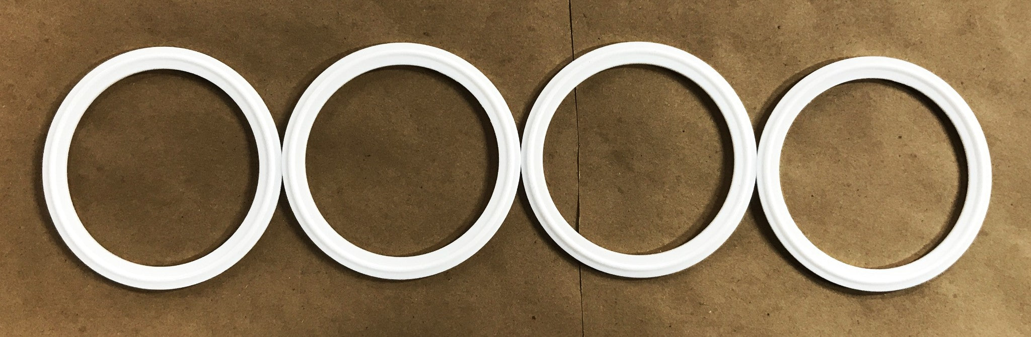 McMaster-Carr PTFE Gasket 43315K57 [Lot of 4] NOS