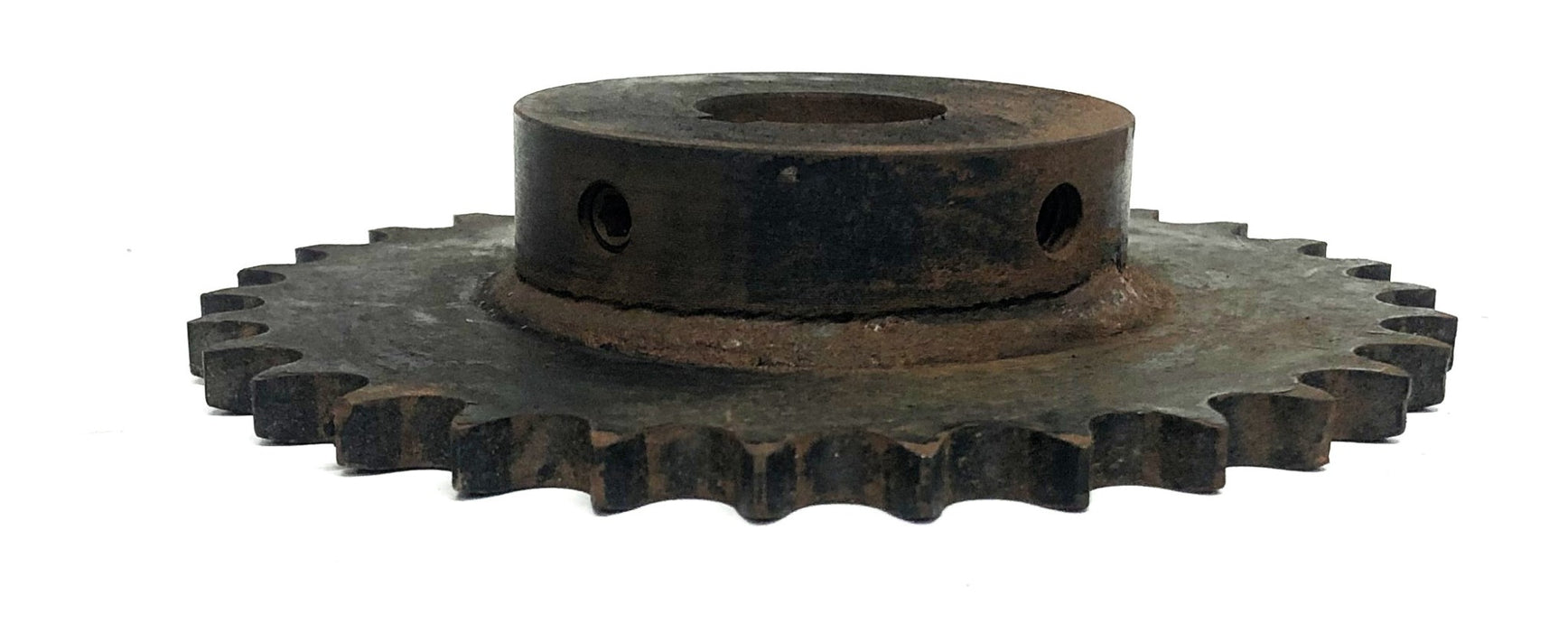 Unbranded 30 Tooth 1 Inch Bore Roller Chain Sprocket 40P5/8 USED