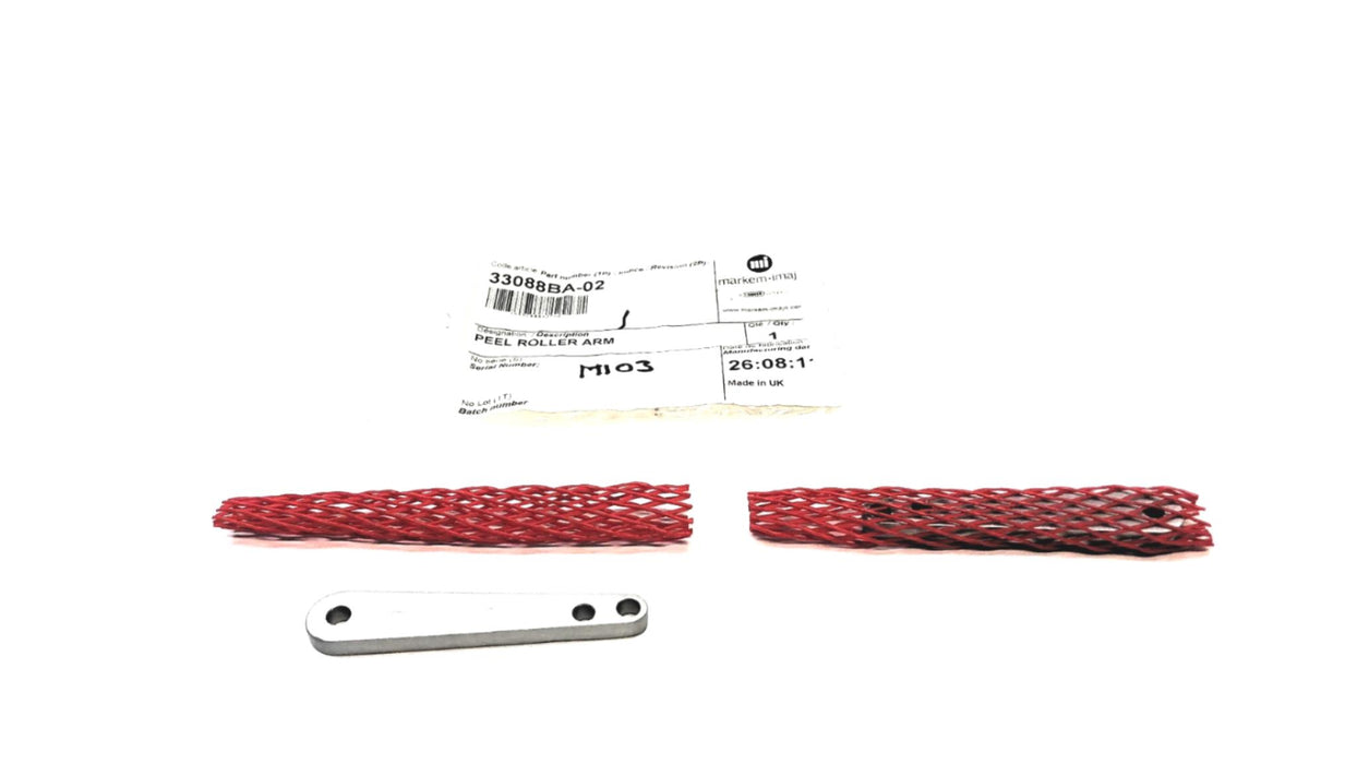 Markem-Imaje Peel Roller Arm 33088BA-02 [Lot of 2] NOS