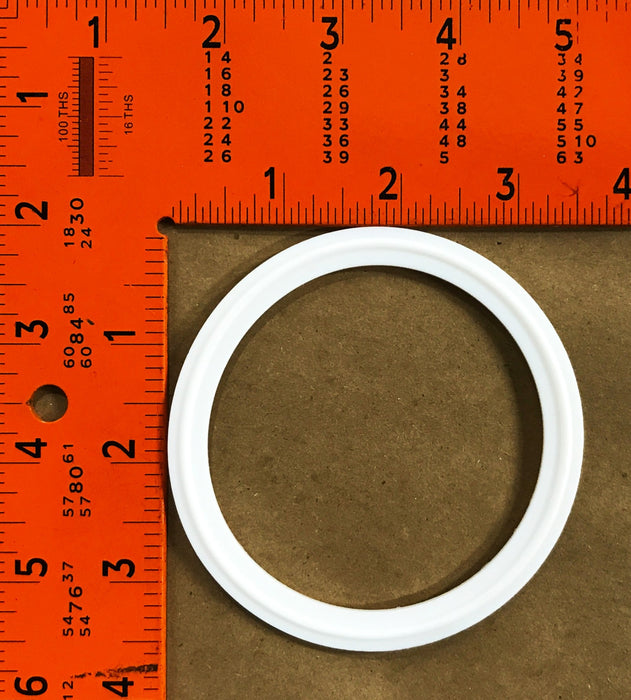 McMaster-Carr PTFE Gasket 43315K57 [Lot of 4] NOS
