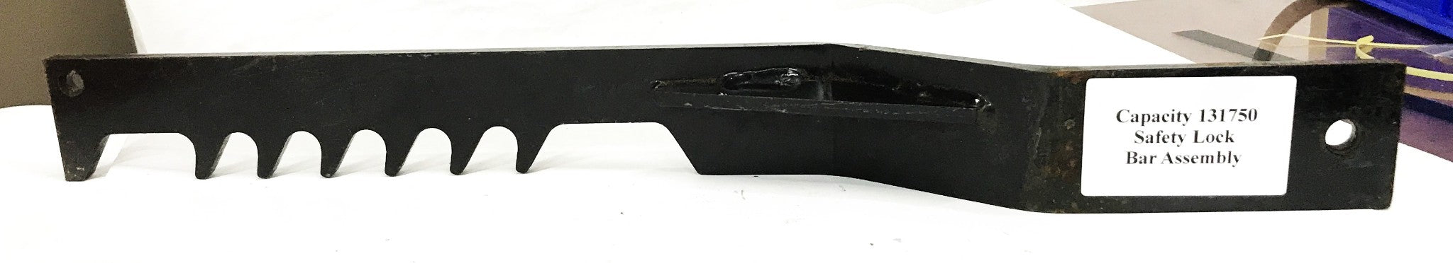 Capacity Safety Lock Bar Assembly 131750 NOS