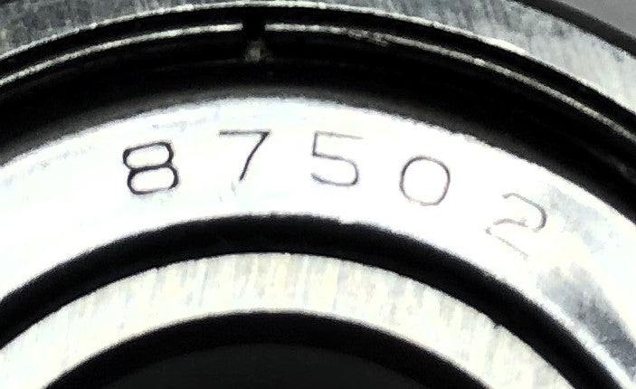 NTN Sealed Ball Bearing (No Box) 87502 NOS