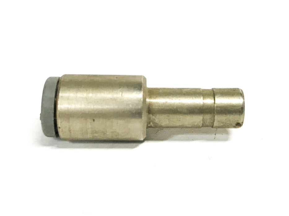 Unbranded 5/16 inch Barb x 1/4 inch Push-in Straight Hose Fitting [Lot of 9] NOS