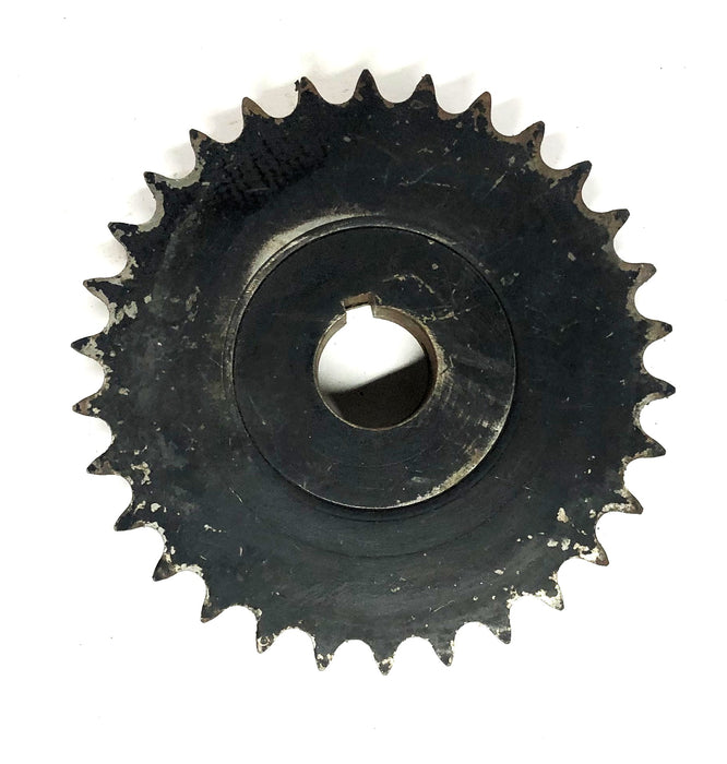Unbranded 30 Tooth 1 Inch Bore Roller Chain Sprocket 40P5/8 USED
