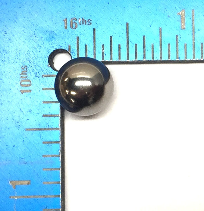 Strom Steel Ball Co. 7/16" Ball Bearing Pack (1000pcs) 42-B-1776 (25991100) NOS