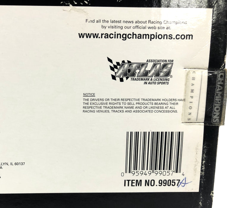 Racing Champions Time Trial 2000 1:24 Scale Die Cast Stock Car Model 99057 NOS