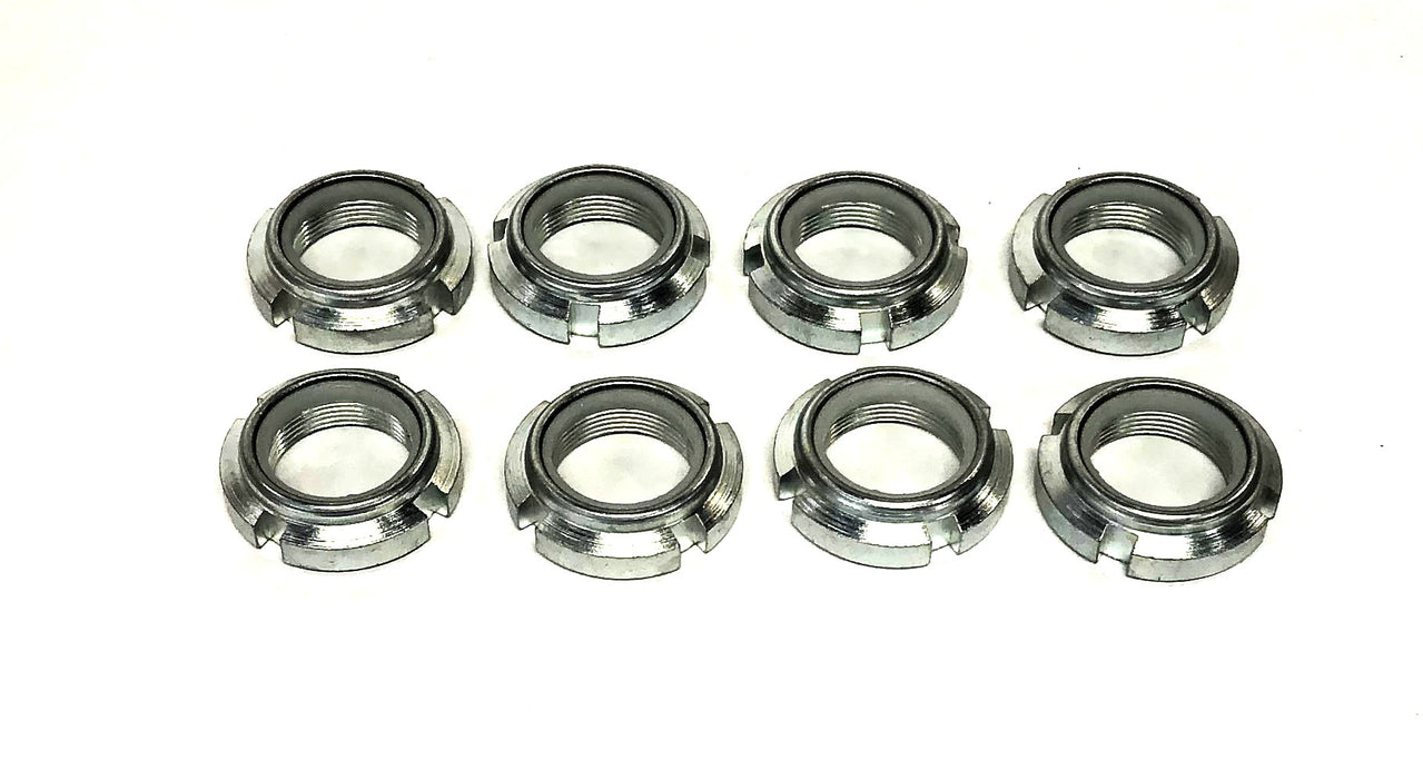 Unbranded 1.26 Inch OD Locknut M04010004 [Lot of 8] NOS