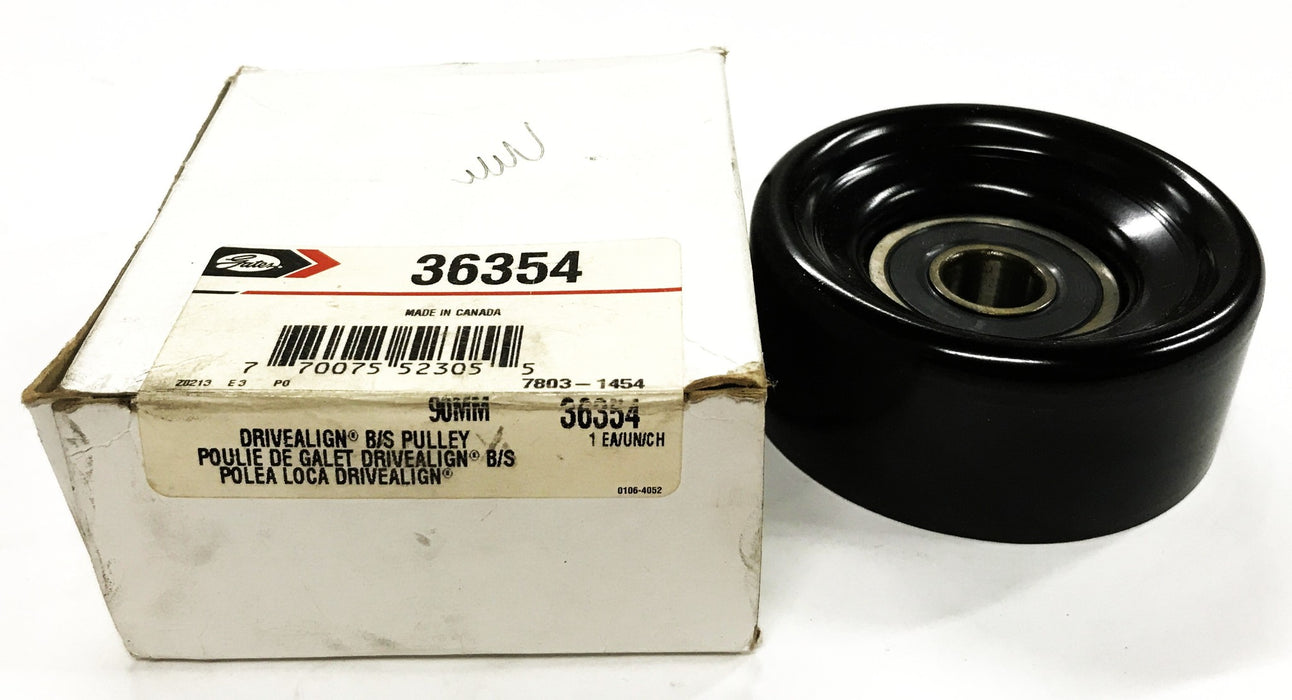 Gates Drive Belt Idler Pulley 36354 NOS