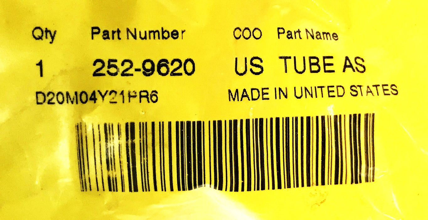Caterpillar OEM Tube Assembly 252-9620 NOS