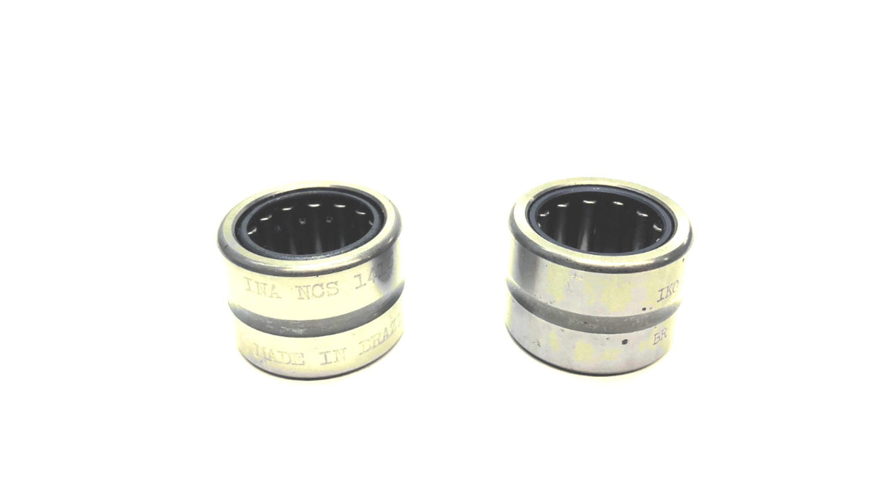 IKO Needle Roller Bearing (No Box) BR142216 [Lot of 2] NOS