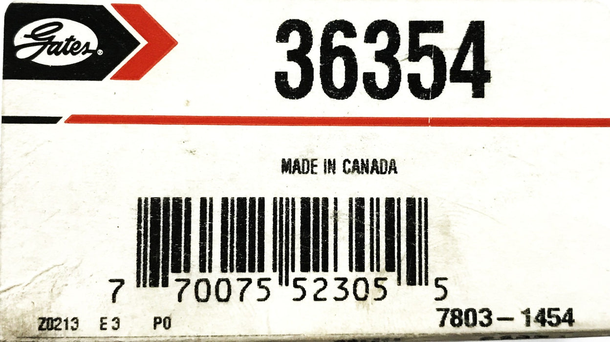Gates Drive Belt Idler Pulley 36354 NOS
