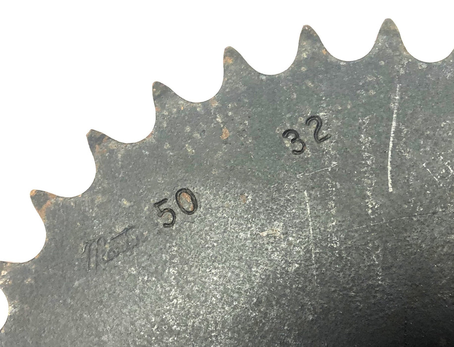 Martin 32 Tooth 3/4 Inch Bore Roller Chain Sprocket 50-32 NOS