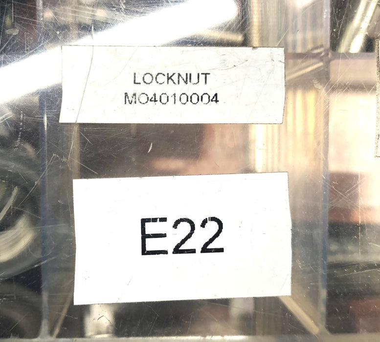 Unbranded 1.26 Inch OD Locknut M04010004 [Lot of 8] NOS