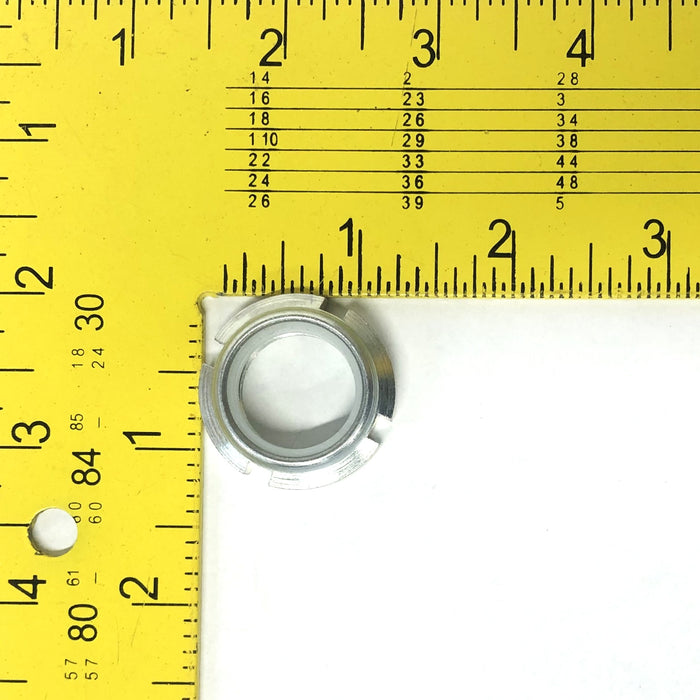Unbranded 1.26 Inch OD Locknut M04010004 [Lot of 8] NOS