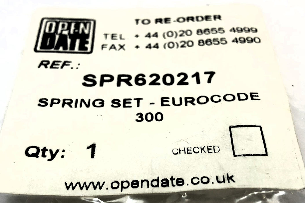 Open Date Sprint Set SPR620217 NOS