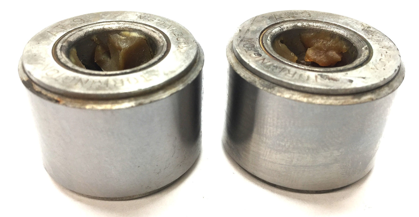 Torrington Sealed Roller Bearing AT-9 (AT9) [Lot of 2] NOS
