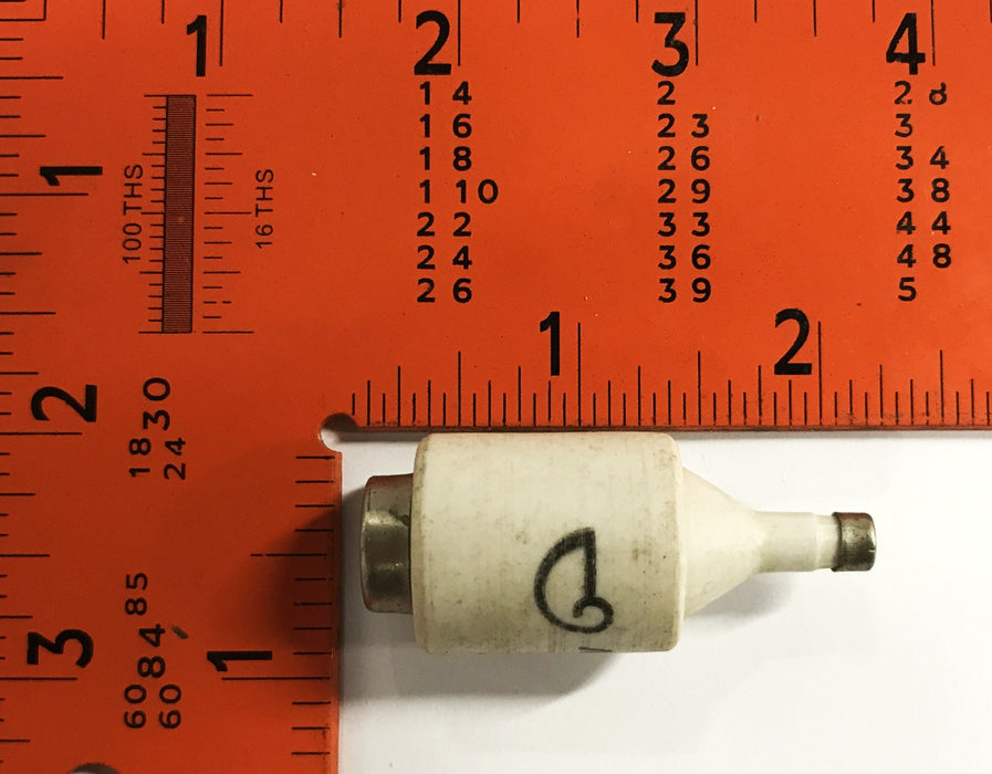 Weber 2A 500W Keme Keur Bottle Fuse [Lot of 4] NOS