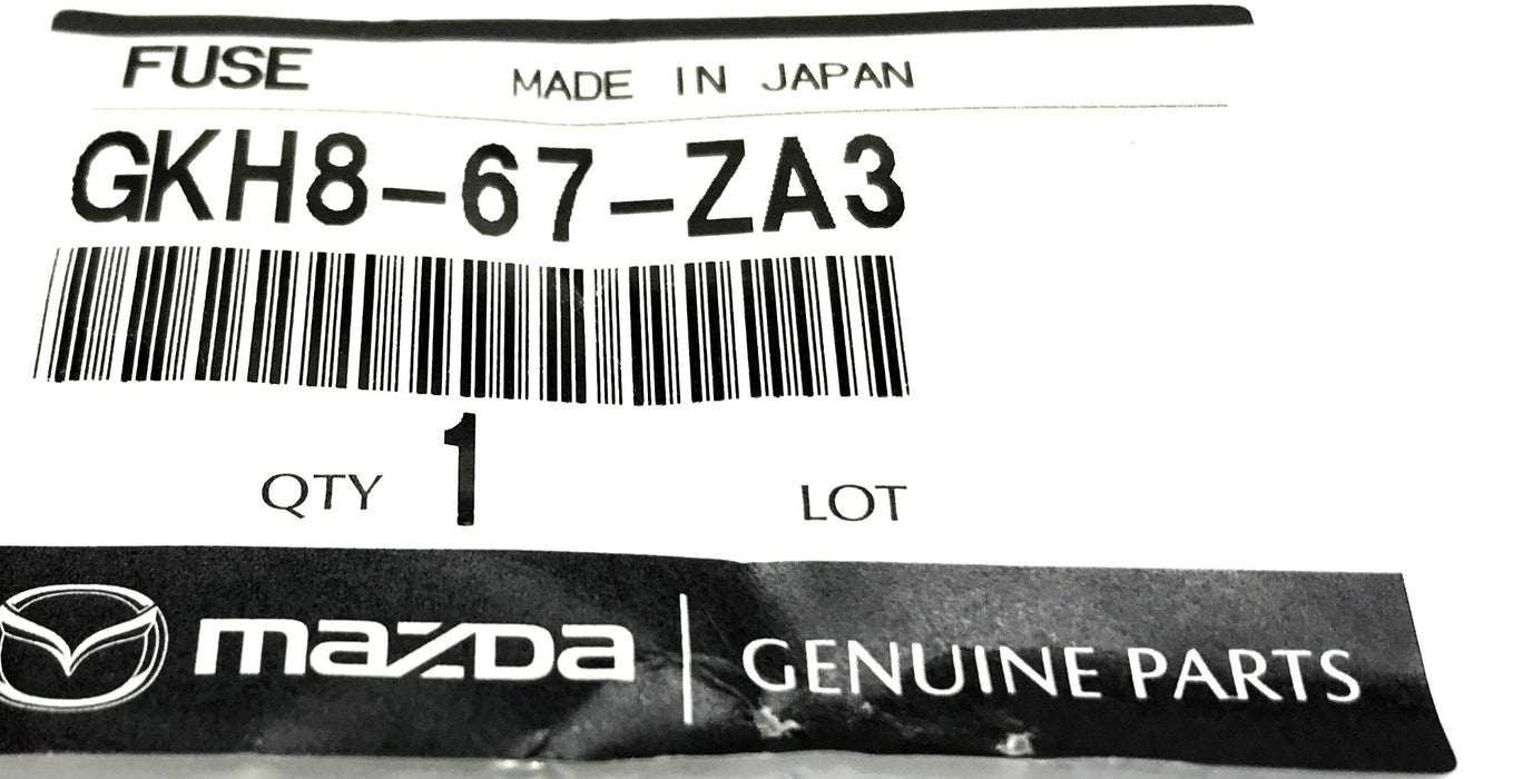 Mazda Fuse GKH8-67-ZA3 NOS