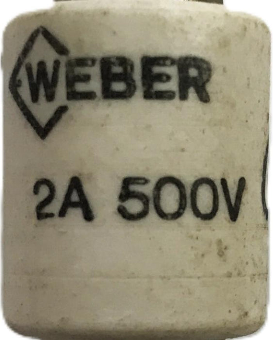 Weber 2A 500W Keme Keur Bottle Fuse [Lot of 4] NOS