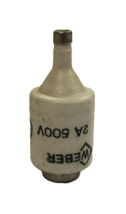 Weber 2A 500W Keme Keur Bottle Fuse [Lot of 4] NOS