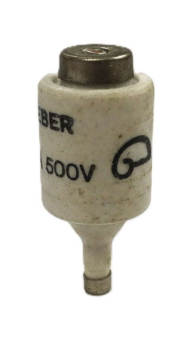 Weber 2A 500W Keme Keur Bottle Fuse [Lot of 4] NOS