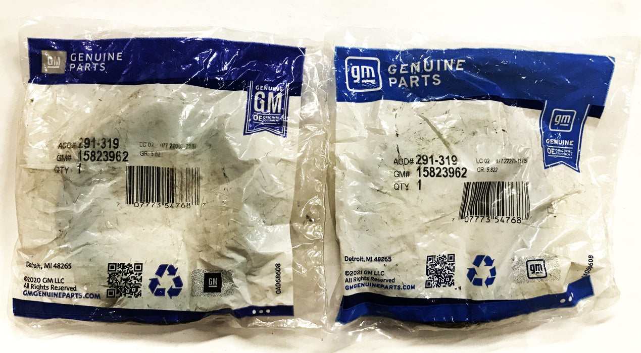 GM OEM Rear Axle Seal 291-319 [Lot of 2] NOS
