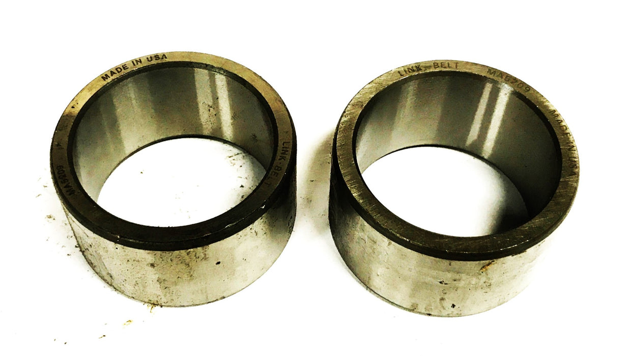 Link-Belt Roller Bearing Inner Ring MA-5209 [Lot of 2] NOS