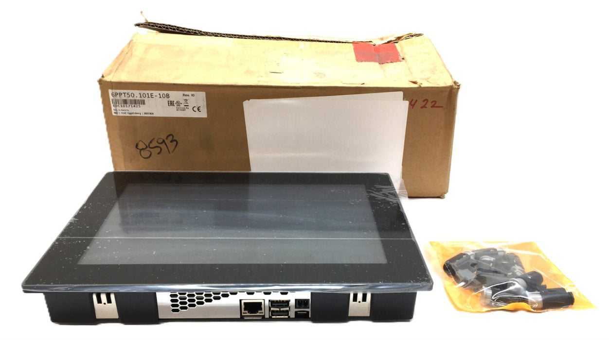 B&R T50 10.1" Touch Power Panel 6PPT50.101E-10B NOS