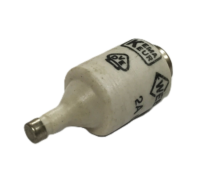 Weber 2A 500W Keme Keur Bottle Fuse [Lot of 4] NOS