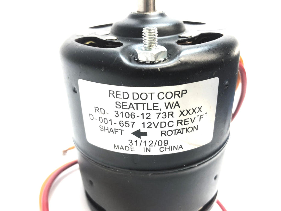 Alliance Parts 12V Heater Motor APB N83 301051 NOS