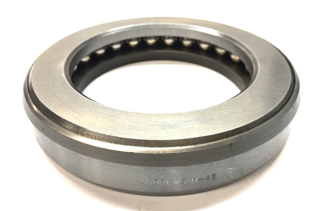 Andrews Ball Banded Thrust Bearing D-42 (D42) NOS