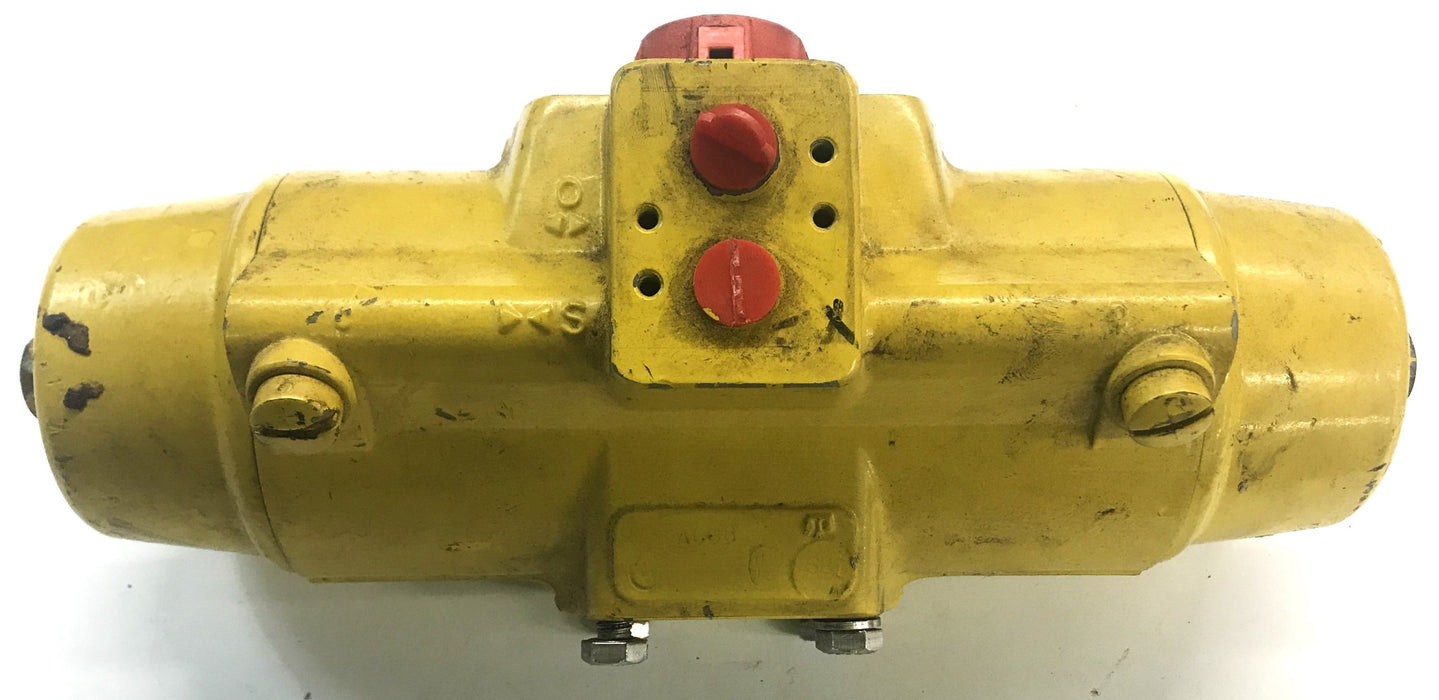 HYTORK Pneumatic Valve Actuator 120PSI 130 USED