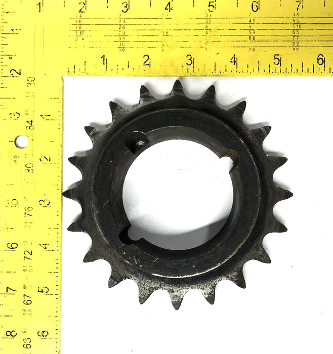 Dodge 100571 Roller Chain Sprocket 60BTL20H 2012 USED