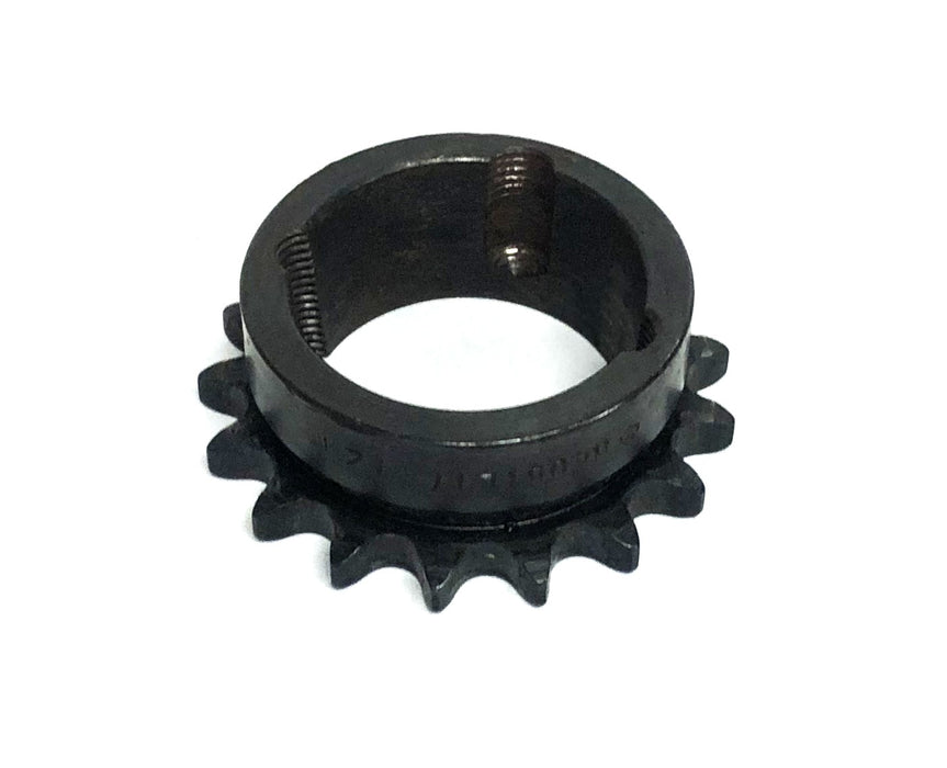 Tri-Clover 17 Tooth Roller Chain Sprocket H40BTL17-12 NOS