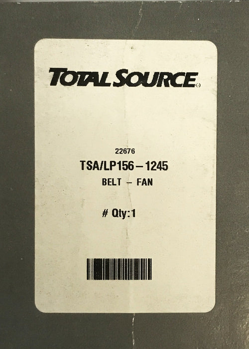 Total Source Fan Belt LP156-13611 [Lot of 2] NOS