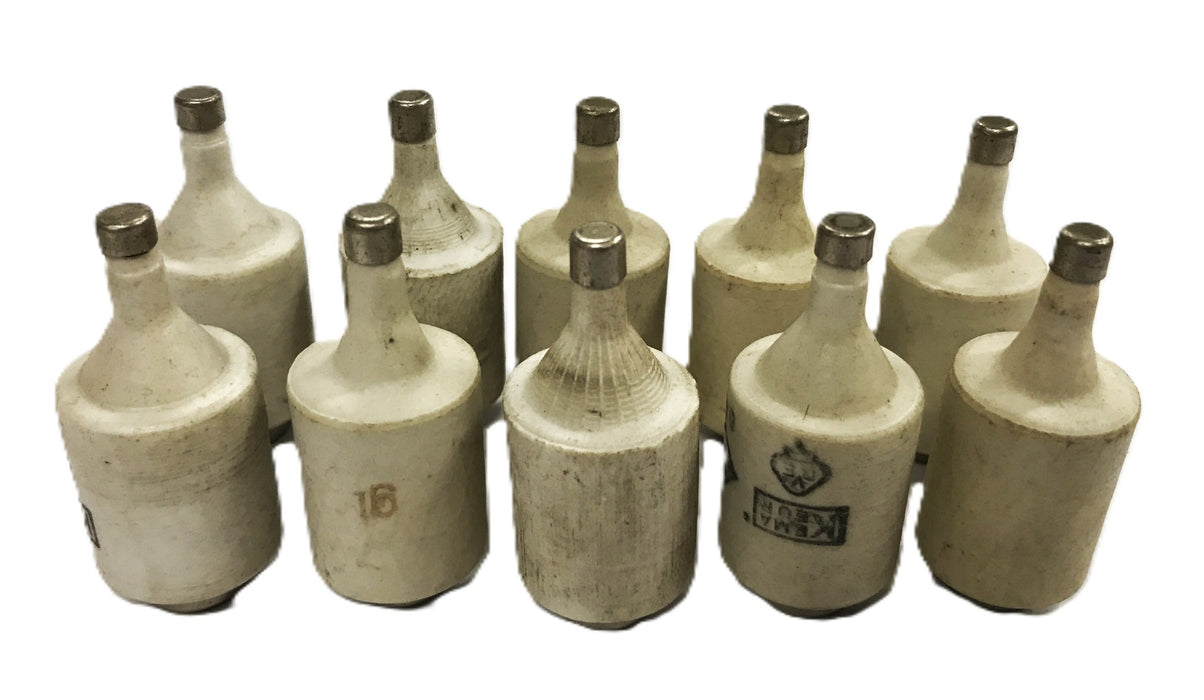 Weber Keme Keur Bottle Fuse 6A 500V [Lot of 10] NOS