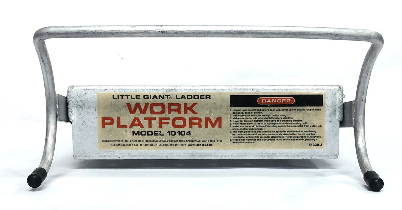 Little Giant Ladder Work Platform Model 10104 USED