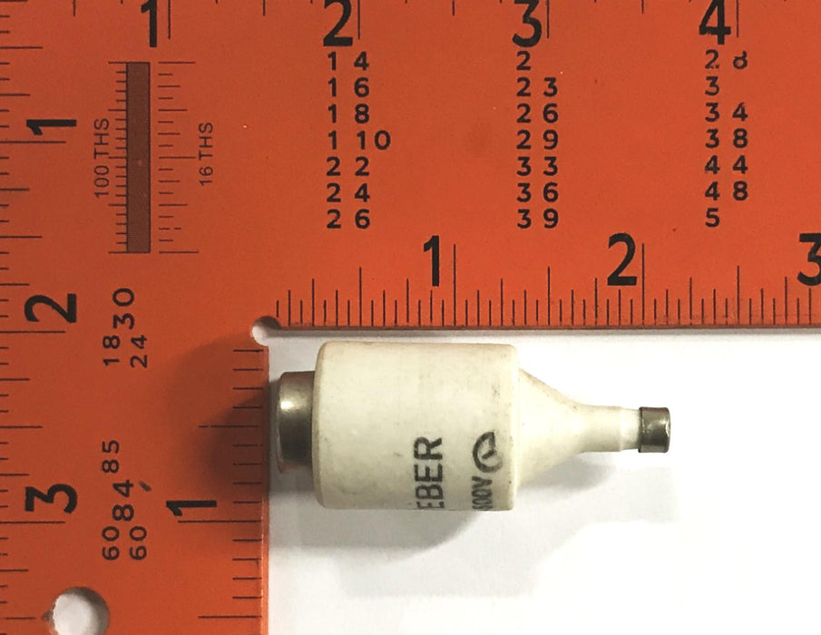 Weber Keme Keur Bottle Fuse 6A 500V [Lot of 10] NOS