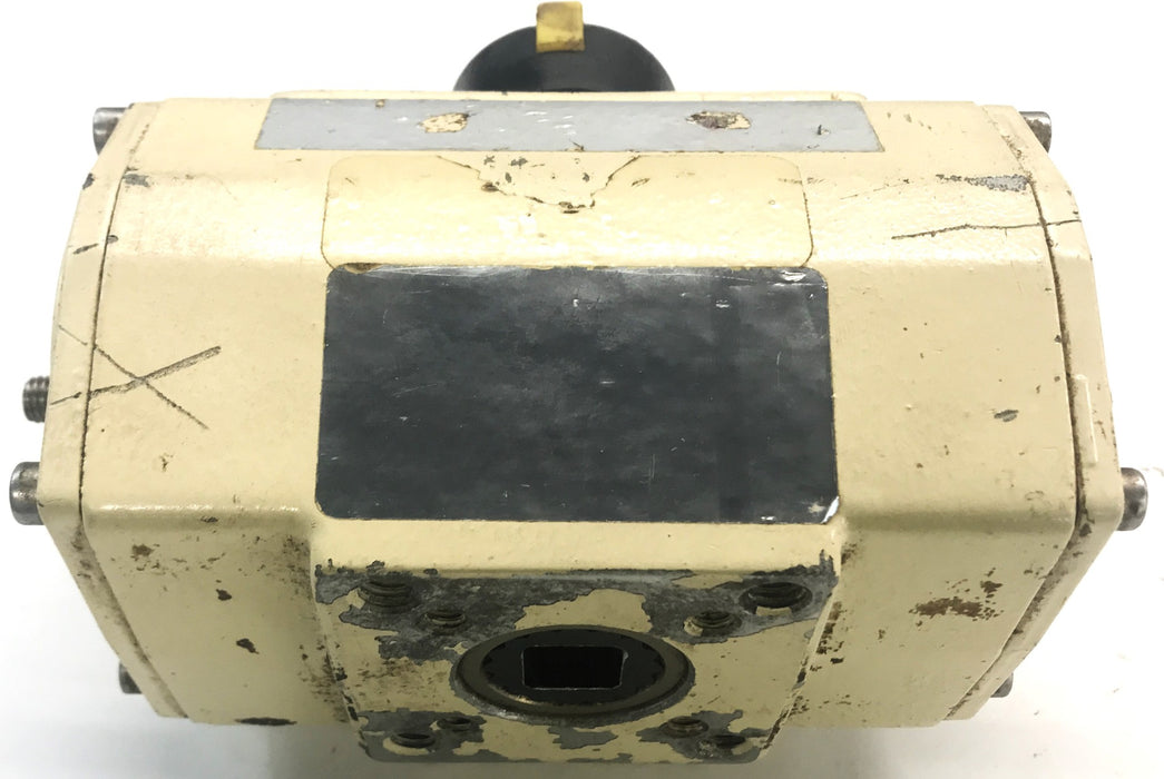 EL-O-MATIC A Pneumatic Valve Actuator 120 PSI EDA 40 USED