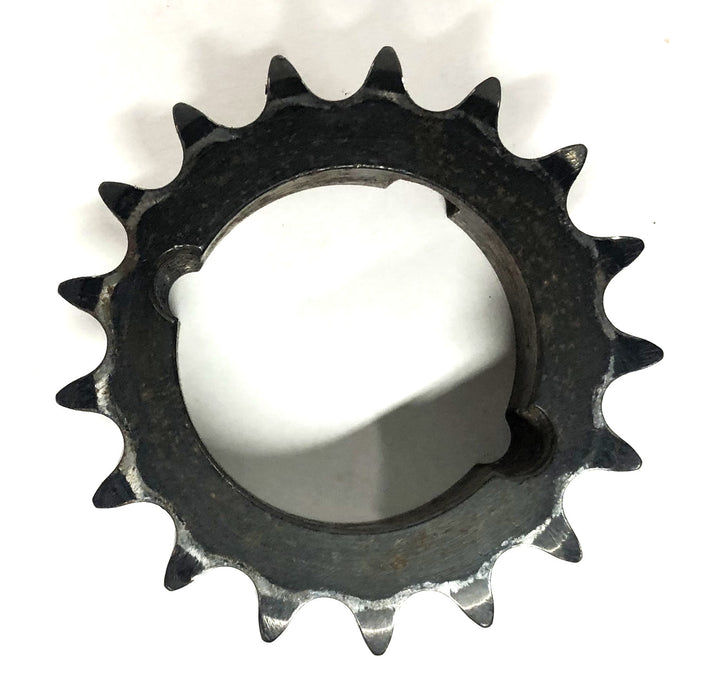 Tri-Clover 17 Tooth Roller Chain Sprocket H40BTL17-12 NOS