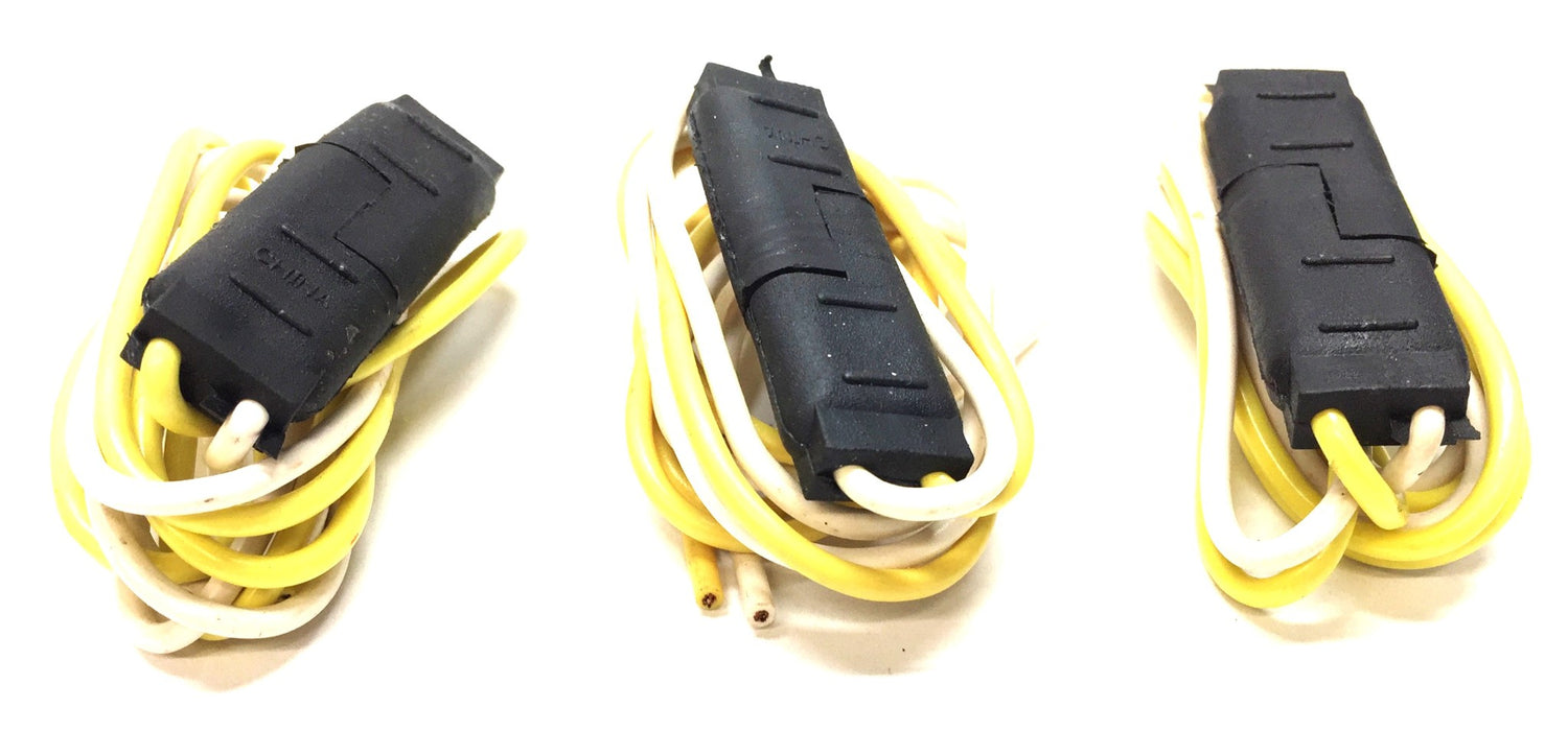 Dorman 2-Pole Trailer Connector for 6/12/24 Volt 643-152 [Lot of 3] NOS