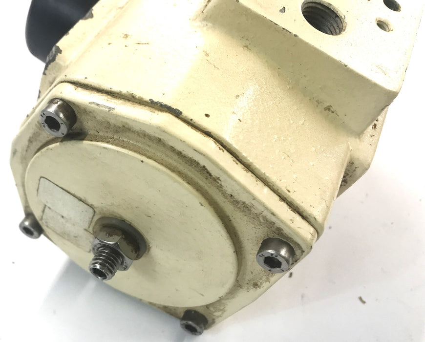 EL-O-MATIC A Pneumatic Valve Actuator 120 PSI EDA 40 USED