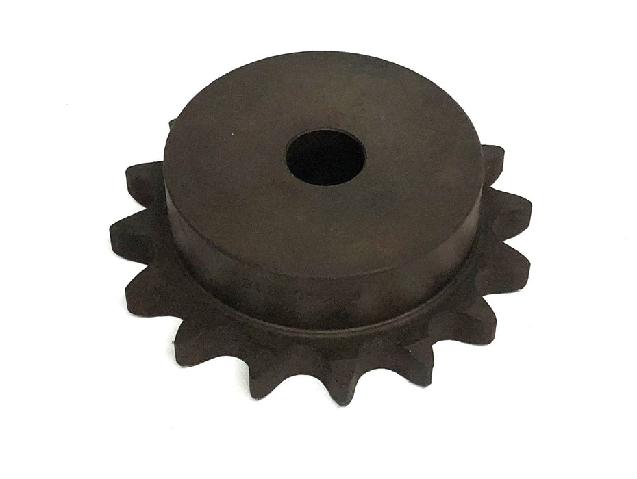 Martin 0.76 Inch Bore 16 Tooth Roller Chain Sprocket 60B16 NOS