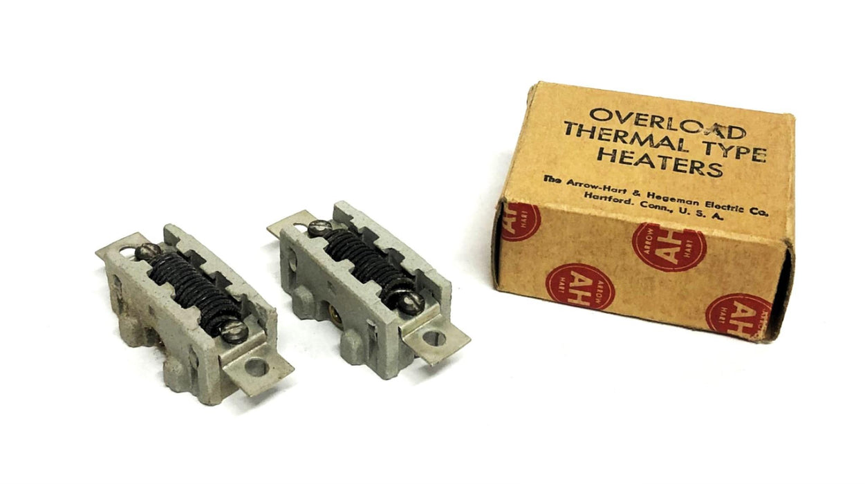 Arrow-Hart Set Of 2 Overload Thermal Type Heater 42008 NOS