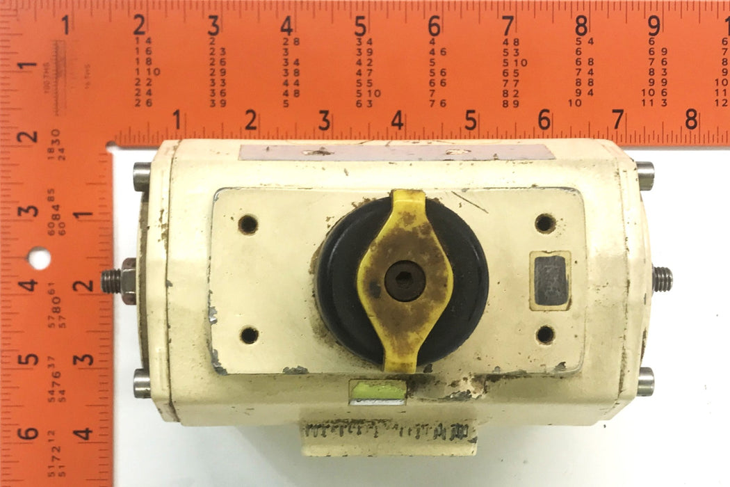 EL-O-MATIC A Pneumatic Valve Actuator 120 PSI EDA 40 USED